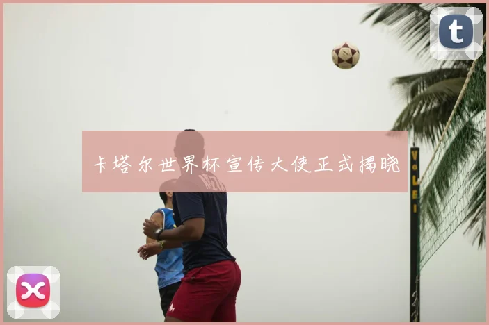 卡塔尔世界杯宣传大使正式揭晓
