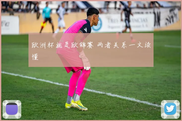 欧洲杯就是欧锦赛 两者关系一文读懂